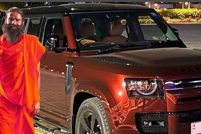 Watch: Yoga Guru Baba Ramdev Upgrades to Land Rover Defender 130 from Mahindra XUV700