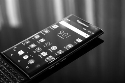Photos: BlackBerry's first Android smartphone