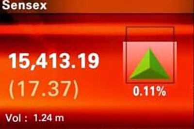 Sensex flat in opening trade; realty, auto stocks up