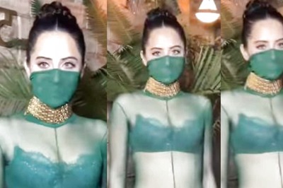 Uorfi Javed Gets Trolled For Her Yet Another Bold Outfit, Netizens Call It 'Mosquito Net'