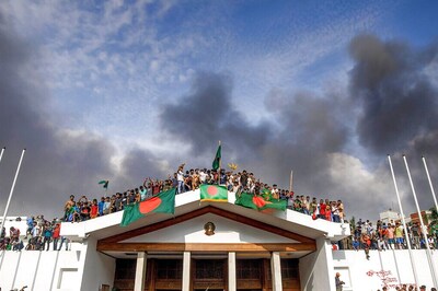 When I Met Sheikh Hasina At Her Home: A Reporter's Diary From Gano Bhaban