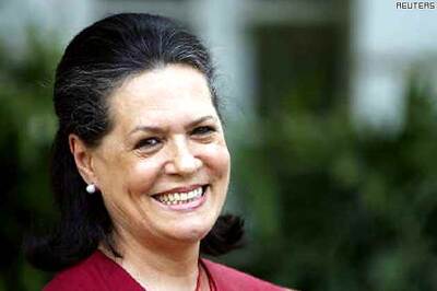 Sonia Gandhi completes 15 years as Congress president