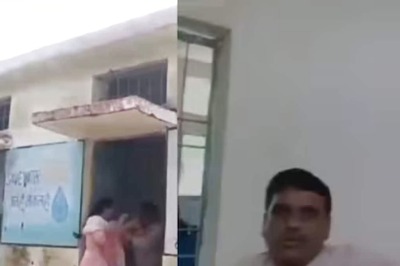 Watch: Two Gwalior School Teachers Fight After One Accused Of Filming Another In Washroom