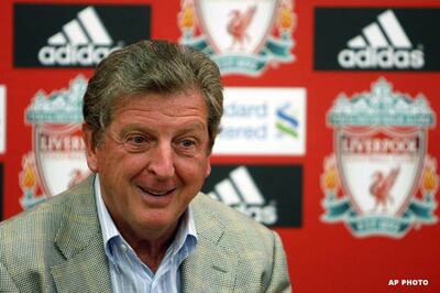 Liverpool long way behind title trio: Hodgson