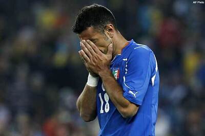Defending champions Italy exit World Cup