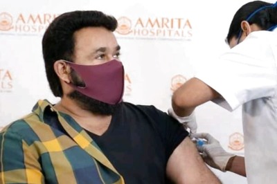 Mohanlal Receives His First Shot of Covid Vaccine, Thanks Health Workers in Post