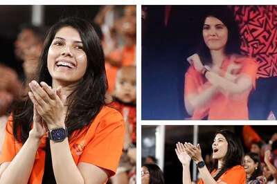 WATCH: SRH's Kavya Maran Breaks Into An Epic Celebratory Dance As Sunrisers Hyderabad Thrash Mumbai Indians