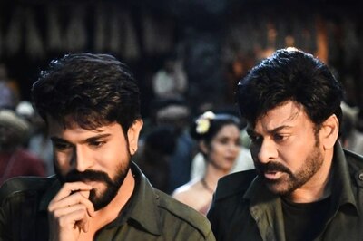 Acharya: Ram Charan Shares BTS Pic With Chiranjeevi, Fans Say 'Two Legends In One Frame'