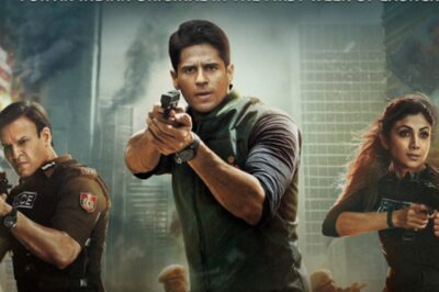 Sidharth Malhotra's Indian Police Force Sets Record, Becomes Most Binge-Watched Series