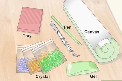 How to Diamond Paint