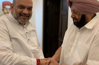 Amid Buzz of Floating His Party, Capt Amarinder to Meet Amit Shah Today in 3rd Visit to Delhi in 1 Month