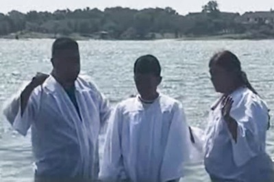 Man Sacrifices Life To Save Drowning Teen Moments After His Own Baptism