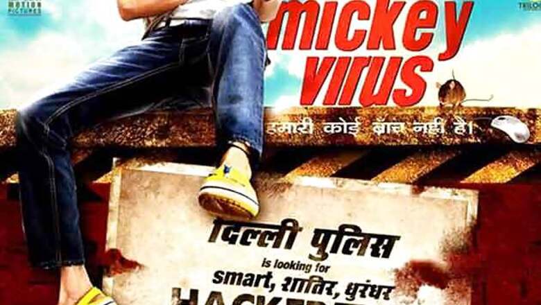 'Mickey Virus' first look: TV show host Manish Paul turns hacker