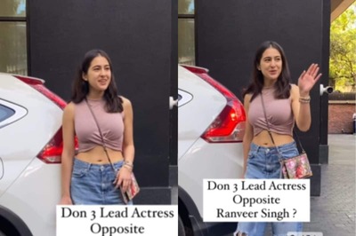 Sara Ali Khan In Don 3? Actress' Visit To Farhan Akhtar's Office Leaves All Curious
