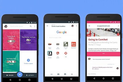 Google Launches Group Messaging App With In-built Search, YouTube