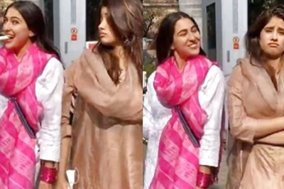 Sara Ali Khan Feasting on Kulfi in Delhi Leaves Janhvi Kapoor 'Jealous'