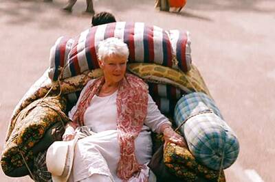 Battling to save my eyesight, says Judi Dench