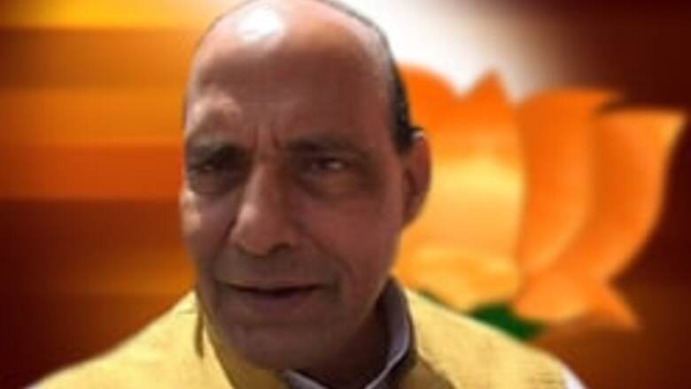 Rajnath wins RSS support over new team