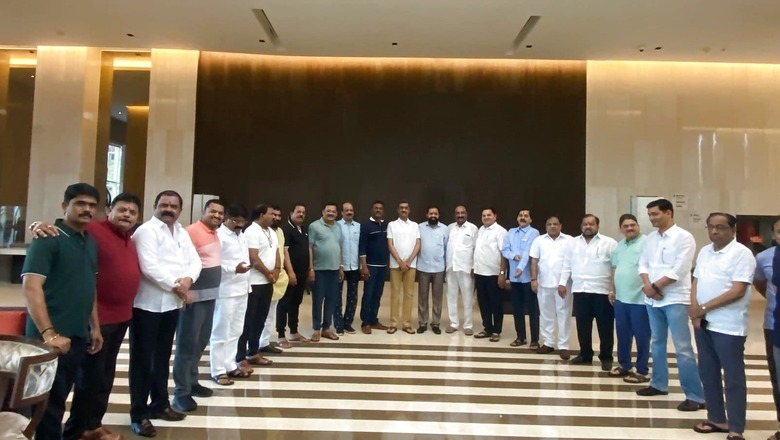 'Sipped Coconut Water...Ran Away from Another Gate': How Sena Rebels Gave Their Security a Slip