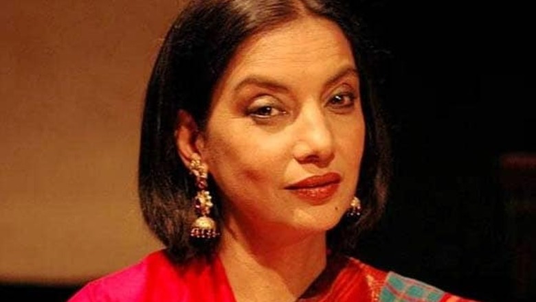 Shabana Azmi starts work on a short film on domestic violence