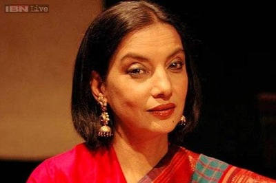 Shabana Azmi starts work on a short film on domestic violence