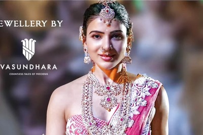 Samantha Ruth Prabhu Wore 30-Kg Saree, Rs 3 Crore Jewellery In Shaakuntalam: Reports