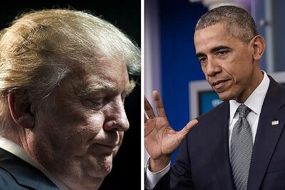 US Presidential Elections Not a Reality Show, Obama Tells Trump