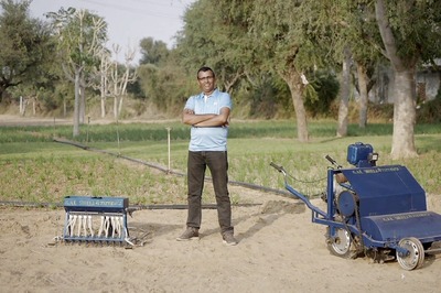 Meet The Mechanic Who Is Revolutionising Farming, Only On HistoryTV18
