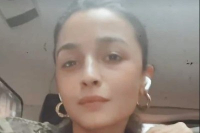 Alia Bhatt Flies to Hyderabad, Says 'Team RRR Here I Come'