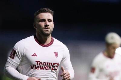 Luke Shaw Questionable For England in EURO 2024 After Injury Struggles for Manchester United Says Erik Ten Hag
