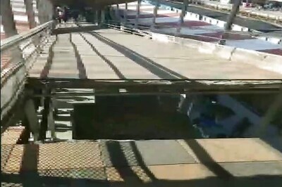 9 Injured as Portion of Rail Over-bridge Collapses at Bhopal Railway Station