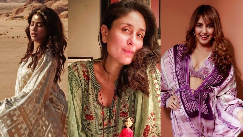 Kaftan to a Party? Janhvi Kapoor, Kareena Kapoor and Others Share Style Cues