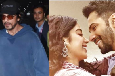 SRK Makes First Appearance Amid Accident Reports, Varun Dhawan-Janhvi Kapoor Drop Bawaal Teaser