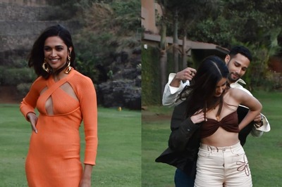 Deepika Padukone Steals Show in Cut-Out Dress; Ananya Warms Up in Siddhant's Jacket at Gehraiyaan Event