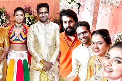 Keerthy Suresh Attends Director Venky Atluri’s Wedding; Pics Go Viral