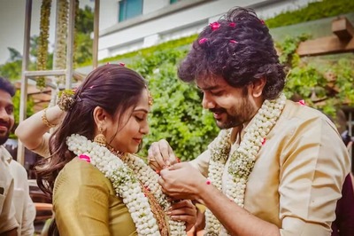 Tamil Actor Kavin Ties Knot With Girlfriend  Monicka David, Shares Wedding Photos