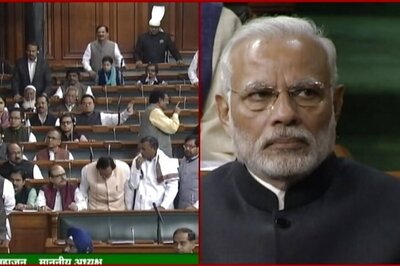 Parliament Deadlock Deepens, Congress Protests Against Speaker in LS