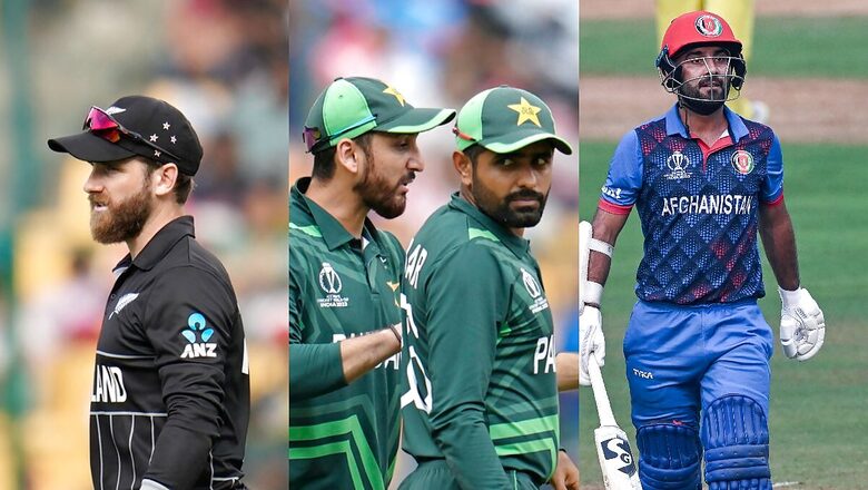 World Cup 2023 Semifinal Qualification Scenarios: Australia Through; New Zealand, Pakistan, Afghanistan in 3-way Battle