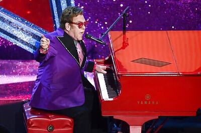 New Box Set Has Trove Of Rare, Unreleased Elton John Songs