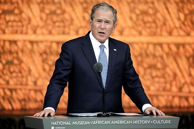 George W Bush Condemns Bigotry in a Veiled Attack on Donald Trump