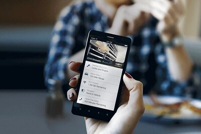 Chevrolet launches its new vehicle control app