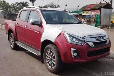New Isuzu Motors D-Max V-Cross BS-VI Spied Testing in India, Launch Imminent