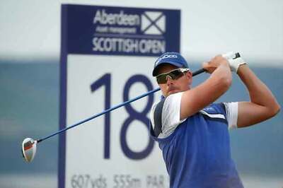 Henrik Stenson holds off Mickelson at Scottish Open