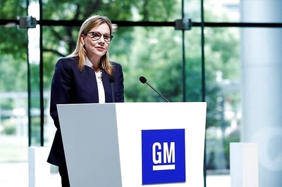 GM CEO Mary Barra Meets With US Regulators on Fuel Efficiency Rules