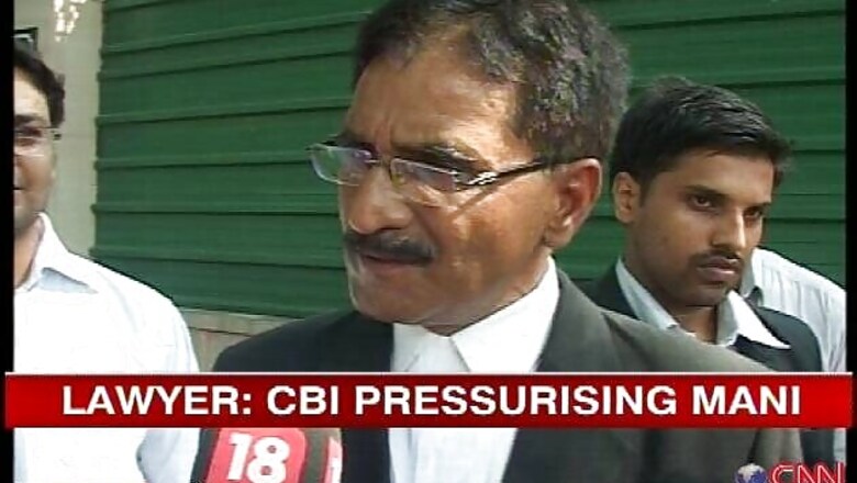 Ishrat Jahan case: Mani's lawyer claims CBI forced him to quit