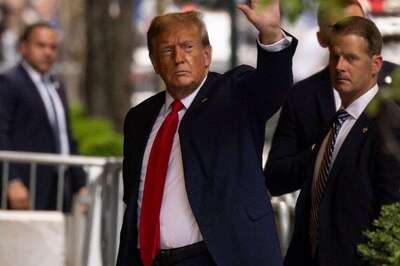 Donald Trump Speaks Less, Listens More During Day 1 Of Hush Money Trial