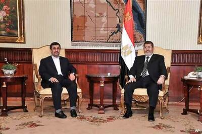 Iranian leader visits Egypt in warming of ties