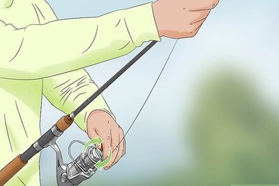 How to Put a Bobber on a Fishing Line