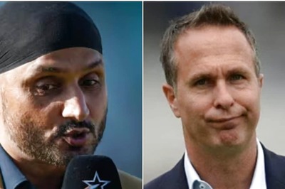 ‘Keep Your Rubbish With Yourself’: Harbhajan Singh Has Enough of Michael Vaughan’s Whining as India Humiliate England in T20 World Cup Semi-final