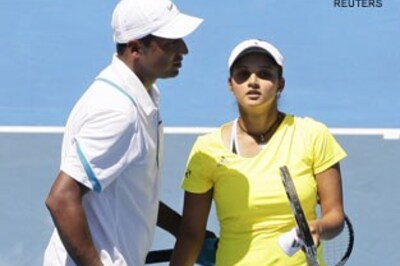 Australian Open: Sania-Bhupathi in semi, Yuki in Jr QF